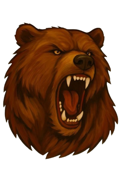 Vivum 2025 Bear Mascot - Carve Your Legacy